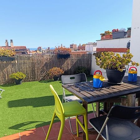 Premiá de MarPrecioso Duplex Con Terraza A 5 Minutos Playa Y 20 Minutos De Barcelonaアパートメント エクステリア 写真