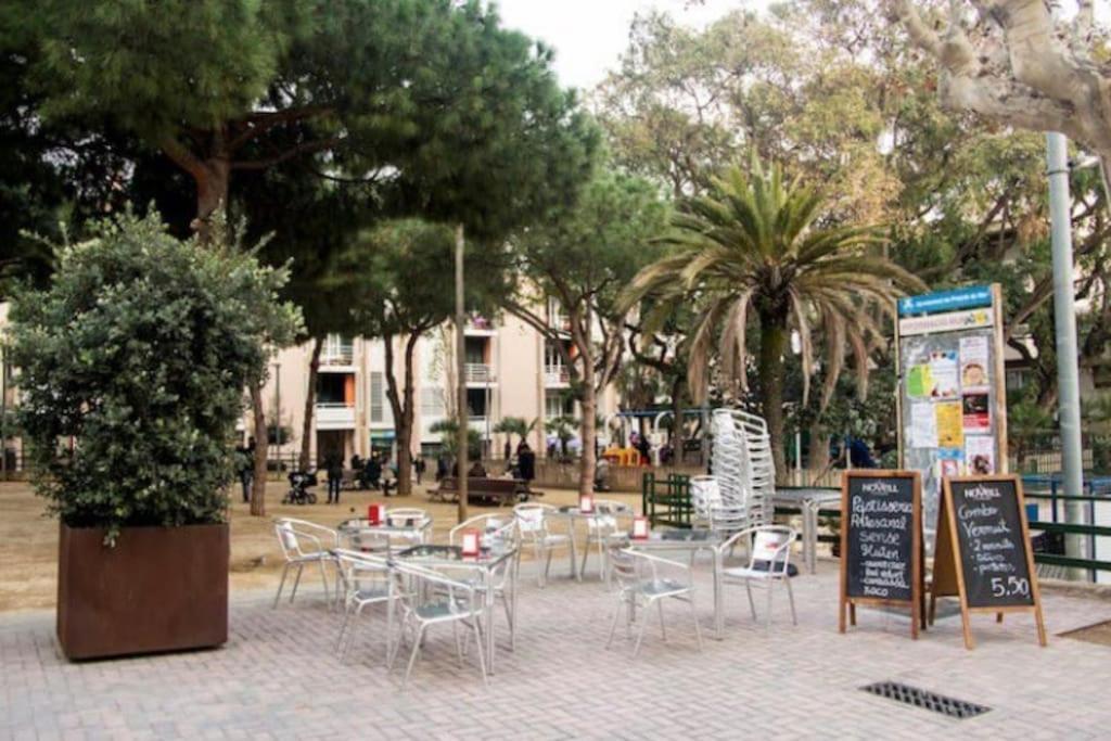 Premiá de MarPrecioso Duplex Con Terraza A 5 Minutos Playa Y 20 Minutos De Barcelonaアパートメント エクステリア 写真